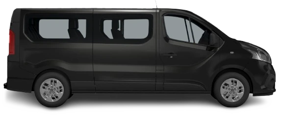 Standard van for group Paris airport transfer service